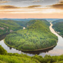 The Saar Loop in Saarland, Germany