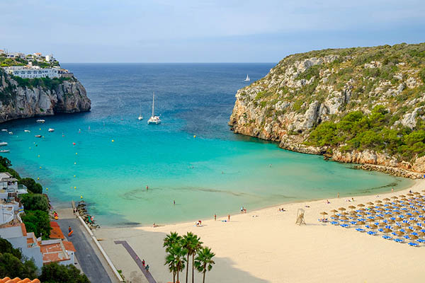 Cala en Porter, Menorca