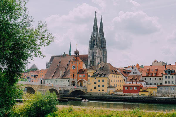 Regensburg in Germany