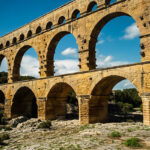 Roman Aqueduct, Pont Du Gard