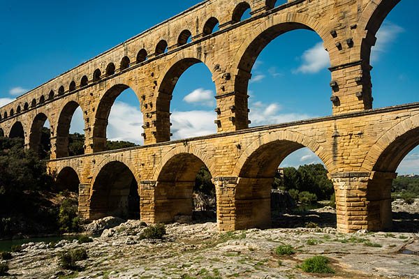 Roman Aqueduct, Pont Du Gard