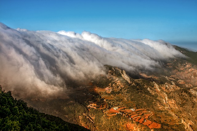 Tenerife in Spain