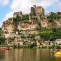 Canoeing in Dordogne, France