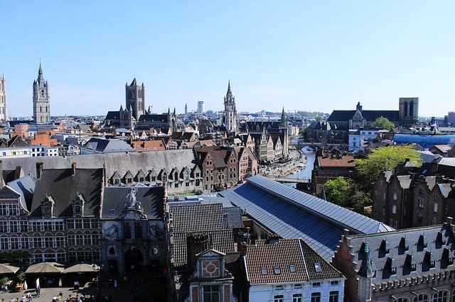 Ghent in Belgium