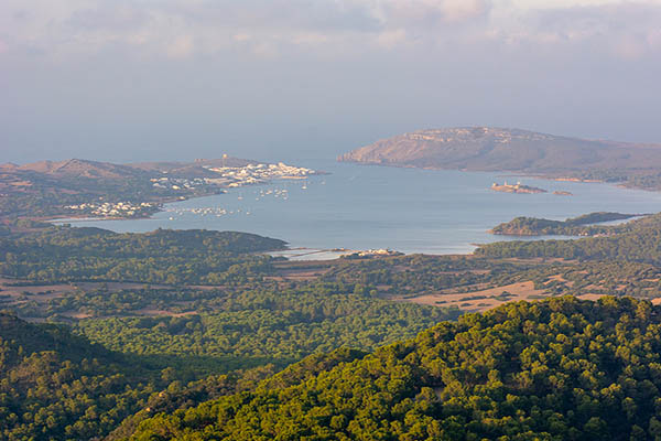 North coast of Menorca