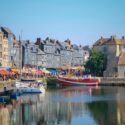 Honfelur in France
