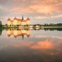 Castle Moritzburg in Germany