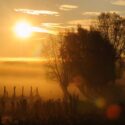 Sunrise in Belgium