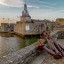 Concarneau in France