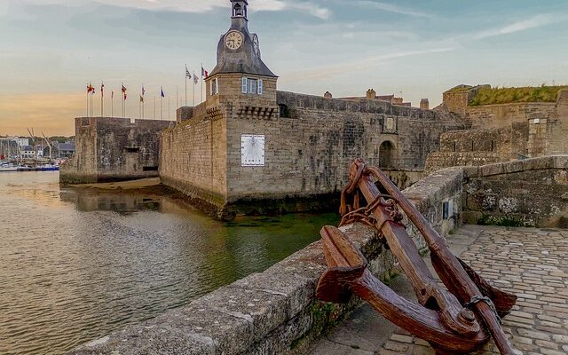 Concarneau in France