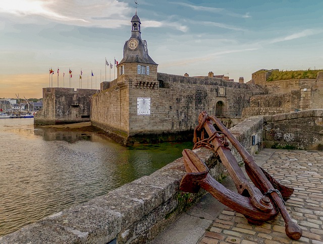 Concarneau in France