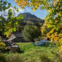 Autumn in Auvergne in the Loire Valley