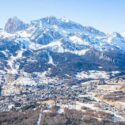 Cortina D'ampezzo in Italy