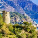 Coastline in Malaga, Spain