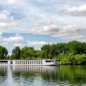 River cruise on Seine in France