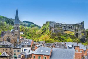 La Roche in Belgium.