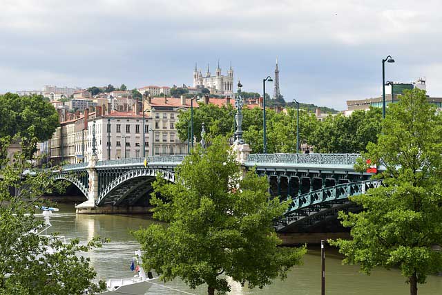 Lyon in France