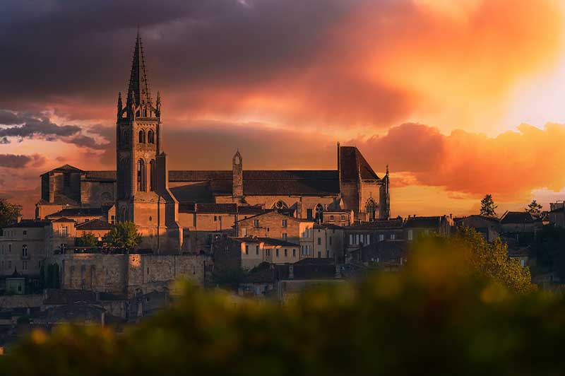 Saint-Emilion in France