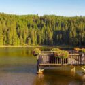 Mummelsee in the Black Forest, Germany