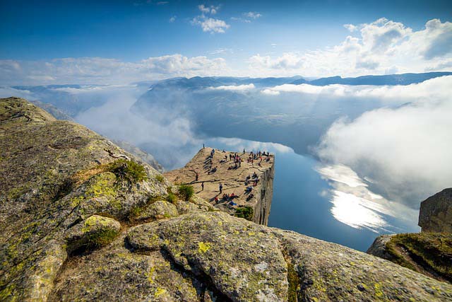 Preikestolen in Norway