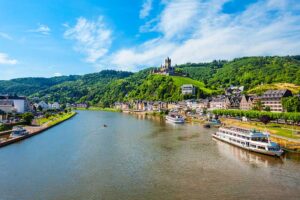 The Cochem river in Germany