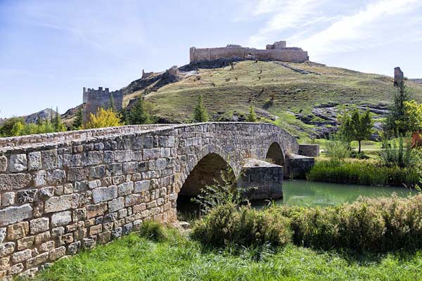 Bridge in Leon, Spain