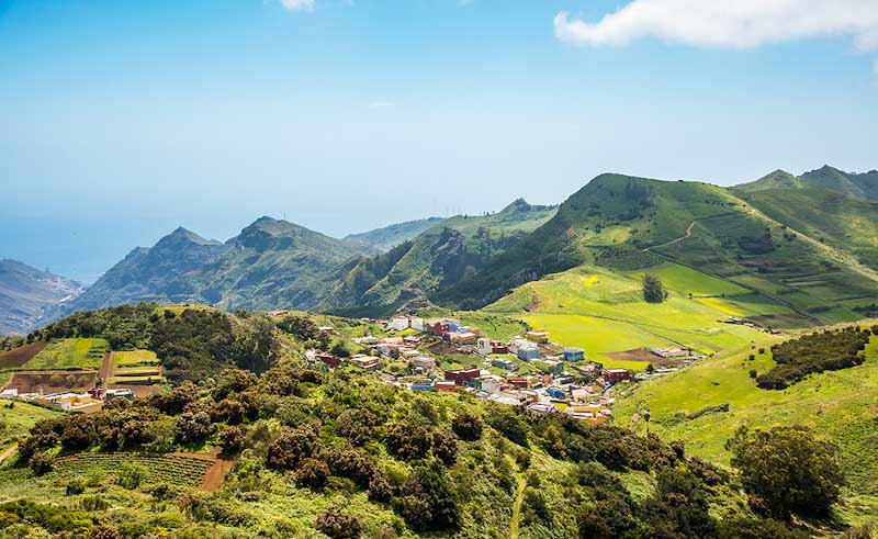 Village on Tenerife