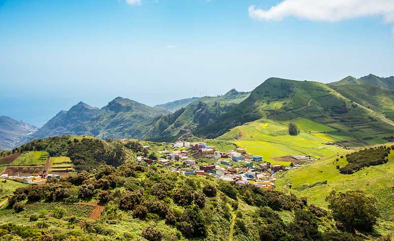 Village on Tenerife