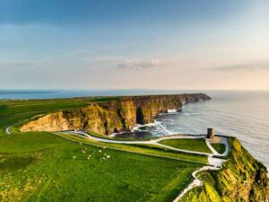 Cliffs of Moher in Ireland