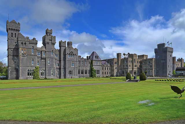 Ashford Castle in Ireland