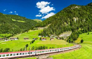 The Brenner Pass in Austria