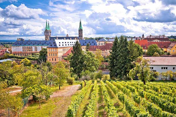 Bamberg in Bavaria, Germany