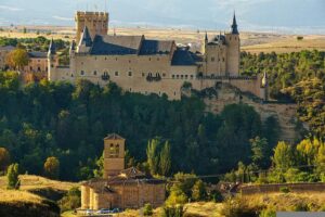 Segovia in Spain
