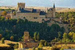 Segovia in Spain