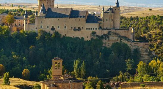Segovia in Spain