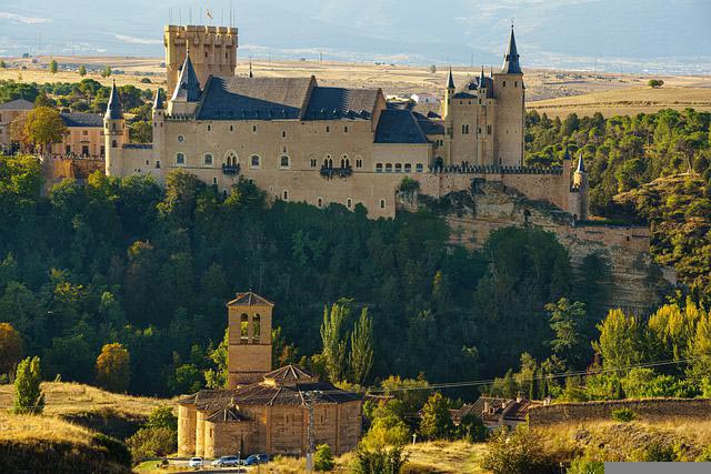 Segovia in Spain