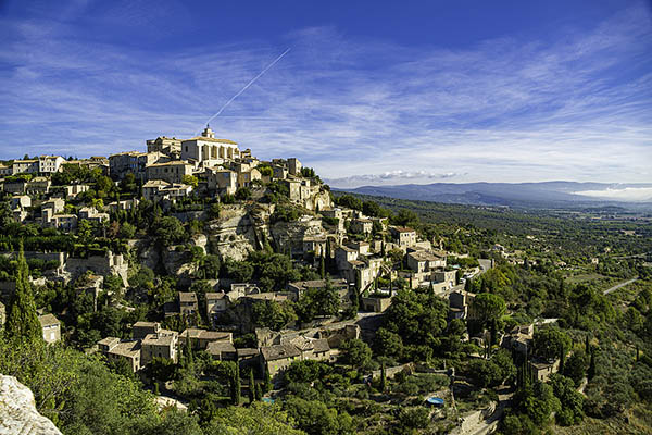 Gordes in Provence, France