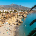 Calahonda beach in Nerja