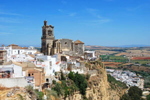 Arcos de la Frontera in Spain