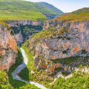 Verdon Gorge in Provence, France