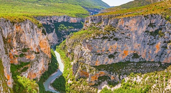 Verdon Gorge in Provence, France