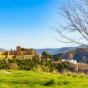 Alcazaba fortress in Andalucia, Spain