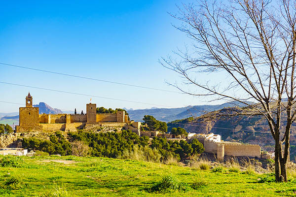 Alcazaba fortress in Andalucia, Spain