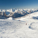 Skiing in Courchevel in France