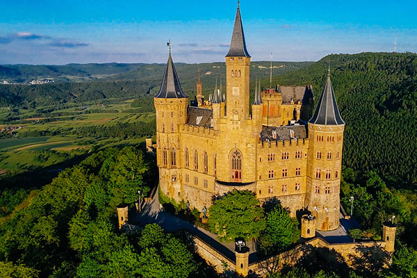 Hohenzollern Castle in Germany