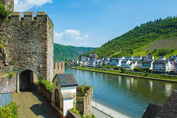 Cochem in Germany