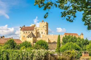 Castle in Dordogne