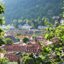 View of Heidelberg from above