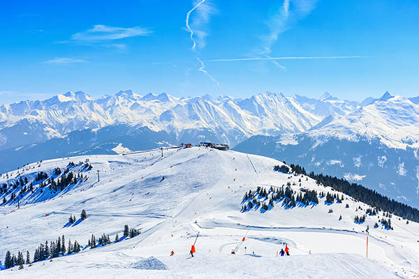 Kitzbühel in Austria