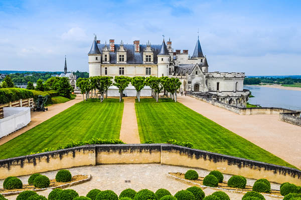 Amboise Chateau in France